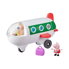 Ігровий набір Peppa Pig Літак Пеппи (F3557)