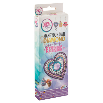 Набір для творчості Grafix Брелок сердце (200009_2) в Черкассах Набір для творчості Grafix Брелок сердце (200009_2) в Черкассах