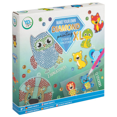 Набір для творчості Grafix Тварини (200003_2) Набір для творчості Grafix Тварини (200003_2)