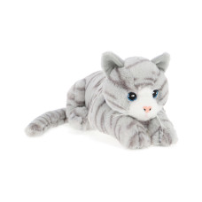 М'яка іграшка Keel Toys Keeleco Кошеня сіре 30 см (EK2281/2) М'яка іграшка Keel Toys Keeleco Кошеня сіре 30 см (EK2281/2)