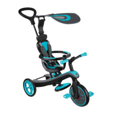 ​Велосипед Globber Explorer trike 4 в 1 бірюзовий (632-105-3)