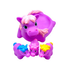 Набір для купання Bibi Toys Єдиноріг (760875BT)
