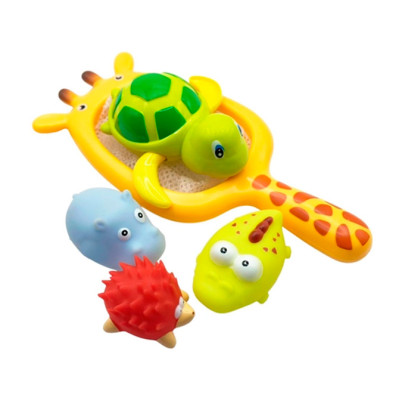 Набір для купання Bibi Toys Сачок жираф (760790BT)