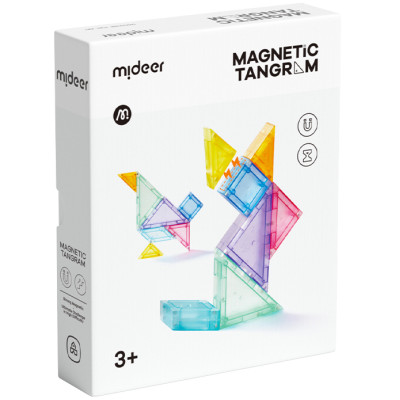Настільна гра Mideer Магнітний пазл Танграм (MD4281) Настільна гра Mideer Магнітний пазл Танграм (MD4281)