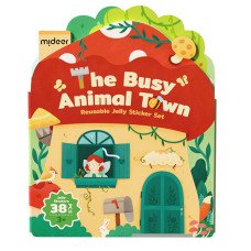 Багаторазові наліпки Mideer Тварини (MD1244)