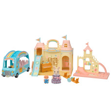 Подарунковий набір Sylvanian Families Дитячий садок Замок (5670)