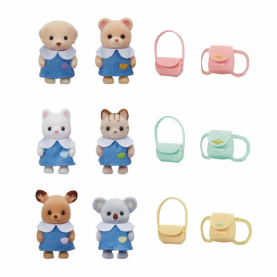 Ігровий набір Sylvanian Families Друзі в дитячому садку (5672)