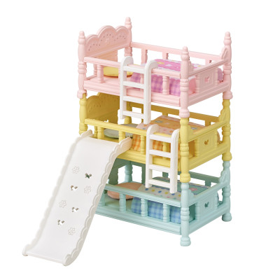 Ігровий набір Sylvanian Families Триповерхове ліжко з гіркою (5741) в Днепре