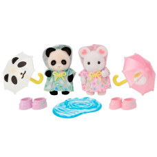 Ігровий набір Sylvanian Families Малюки прогулянка під дощем (5748)