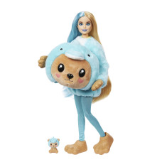 Лялька Barbie Cutie Reveal Чудове комбо Ведмежа в костюмі дельфіна (HRK25)