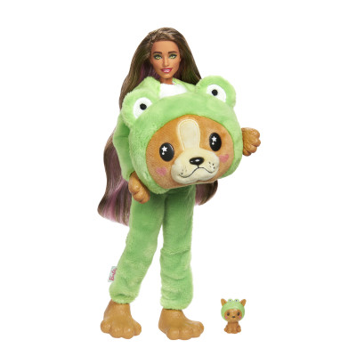 Лялька Barbie Cutie Reveal Чудове комбо Цуценя в костюмі жабки (HRK24) в Луцке Лялька Barbie Cutie Reveal Чудове комбо Цуценя в костюмі жабки (HRK24) в Луцке