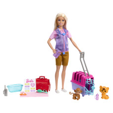 Ігровий набір Barbie Зоозахисниця (HRG50) Ігровий набір Barbie Зоозахисниця (HRG50)