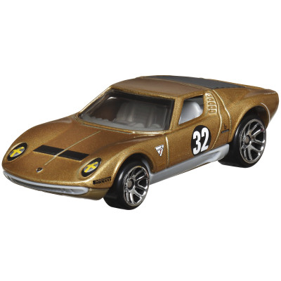 Автомодель Hot Wheels Vintage 1971 Lamborghini Miura SV (HRT81/4) Автомодель Hot Wheels Vintage 1971 Lamborghini Miura SV (HRT81/4)