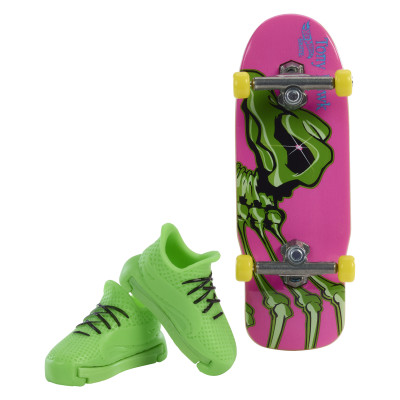 Скейт для пальчиків Hot Wheels Tony Hawk Неон Skel-Rad (HPG21/6) в Луцке