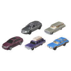Набір автомобілів Matchbox MBX wagons (С1817/HVT80)