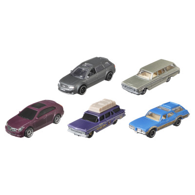 Набір автомобілів Matchbox MBX wagons (С1817/HVT80) в Житомире