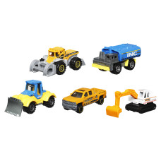 Набір автомобілів Matchbox MBX construction V (С1817/HVT65) Набір автомобілів Matchbox MBX construction V (С1817/HVT65)