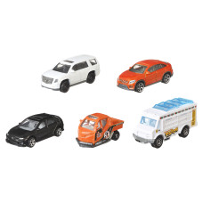 Набір автомобілів Matchbox City adventure II (С1817/HVT76)