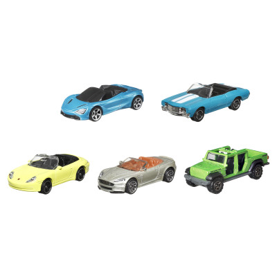 ​Набір автомобілів Matchbox Blue highways II (С1817/HVT75) в Житомире