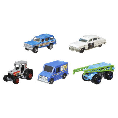 ​Набір автомобілів Matchbox MBX Countryside II (С1817/HVT78) в Житомире