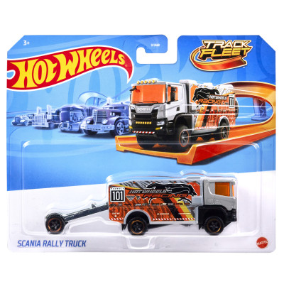​Вантажівка-трейлер Hot Wheels Track stars Scania rally truck (BFM60/HXP25) в Житомире