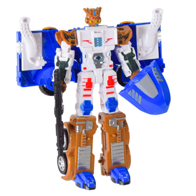 Трансформер Shantou Jinxing Тягач синьо-білий (899-8/1) в Херсоне