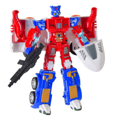 Трансформер Shantou Jinxing Тягач червоно-білий (899-8/2) в Херсоне