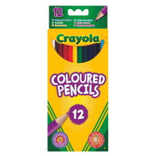 Набір олівців Crayola 12 кольорів (68-0012)