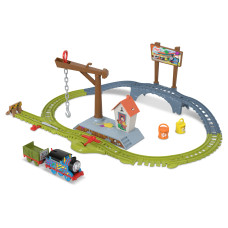 Ігровий набір Thomas and Friends Motorized Кольорова пригода (HTN34)
