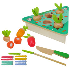 Дерев'яний сортер Shantou Jinxing Pull radish (WD13028)