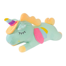 М'яка іграшка Shantou Jinxing Єдиноріг світло-зелений 80 см (K7702/4)