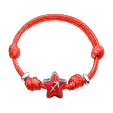 Браслет на шнурку UMa&UMi Zodiac Стрілець з талісманом (2210000006683)