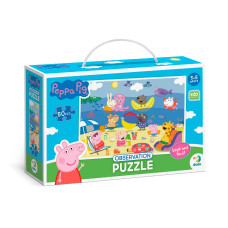 Пазл Dodo Peppa Pig Літні канікули 50 елементів (200473)