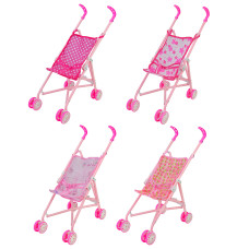Коляска Shantou Jinxing для ляльки в асортименті (9302W-A/B)