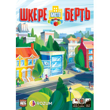 Настільна гра Rozum Місто шкереберть (R023UA)