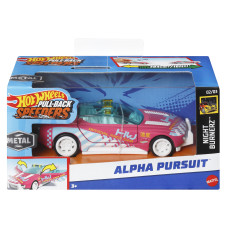 ​Автомодель Hot Wheels Pull-back speeders Alpha Pursuit (HPR70/10)