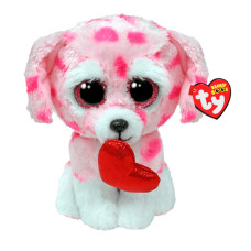 М'яка іграшка TY Beanie Boos Цуценя Рорі 15 см (37340)