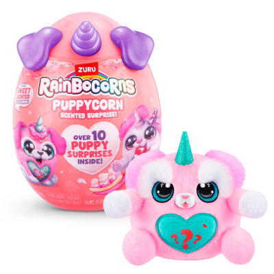 М'яка іграшка-сюрприз Rainbocorns-E Puppycorn scent surprise (9298E)