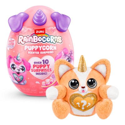 М'яка іграшка-сюрприз Rainbocorns-J Puppycorn scent surprise (9298J)