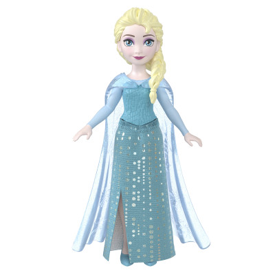Мінілялечка Disney Frozen Принцеса Ельза блакитна сукня (HPL56/1) в Луцке