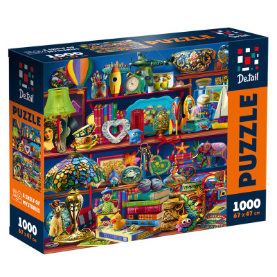 Пазли De.tail Поличка загадок 1000 елементів (DT1000-10) в Запорожье