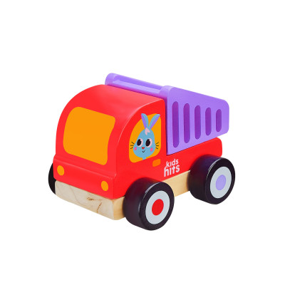 Дерев'яна іграшка Kids hits Wooden Building Set Dump Truck (KH20/016) в Ужгороде