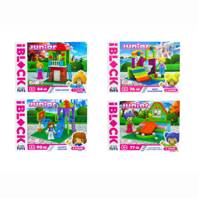 Конструктор IBLOCK Junior Kids hits в асортименті (KH08/011) в Кропивницком