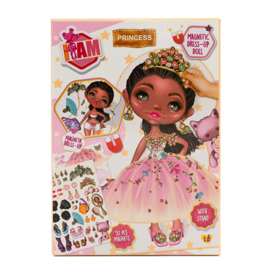 Магнітна гра I am Одягни ляльку Princess (IAM23251B) Магнітна гра I am Одягни ляльку Princess (IAM23251B)