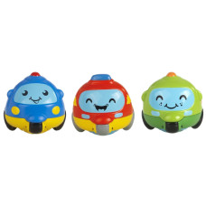 Набір машинок Chicco Міський патруль (10756.00)