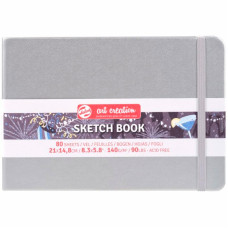 Блокнот Royal Talens Shiny Silver 15 х 21 см (9314045M)