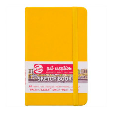 Блокнот Royal Talens Golden Yellow 9 х 14 см (9314111M)
