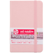 Блокнот Royal Talens Pastel Pink 9 х 14 см (9314011M)