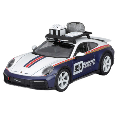 Автомодель Bburago Porsche 911 Dakar (18-28029) в Житомире