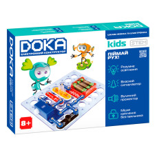 Набір для дослідів DOKA Електронний конструктор піймай рух (D70705)